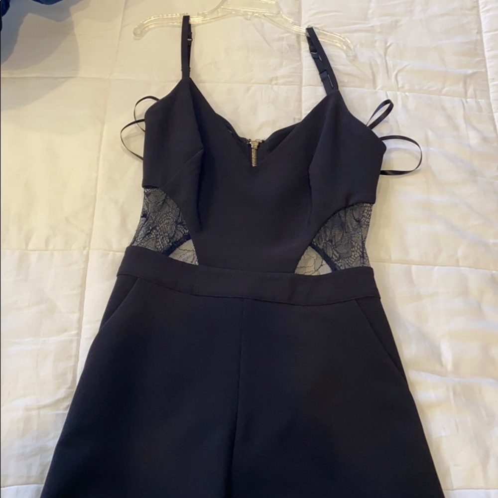 Bebe lace romper
